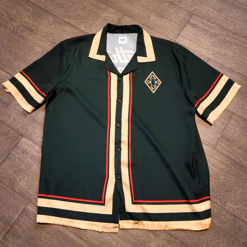 Zara Camp Shirt